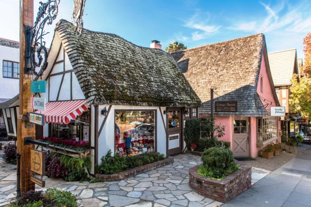 3770 Stone'S Throw Home Carmel-by-the-Sea Екстериор снимка